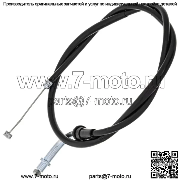 Трос дроссельной заслонки для Yamaha 1986-1990 Radian 600 YX600 33M-26311-09-00 (Для: Yamaha) - Image 4