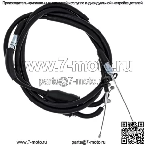 Трос дроссельной заслонки Push Pull для Yamaha TTR125L TTR125LE 1B2-26302-00-00 (для: Yamaha)