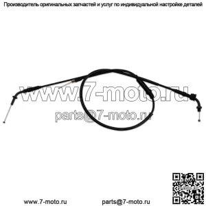 478348 Трос дроссельной заслонки "A" для Yamaha DT125, DT175 (см. описание) 024291H