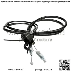 Комплект тросов дроссельной заслонки Yamaha TT350 1985-1995 # XT250 1984-1987 # XT350 1984-2000 (Для: Yamaha)