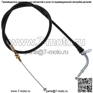 Трос дроссельной заслонки для мотоцикла Yamaha YZF R6 5EB-26311-00-00 1999-2002 гг. (Для: Yamaha)