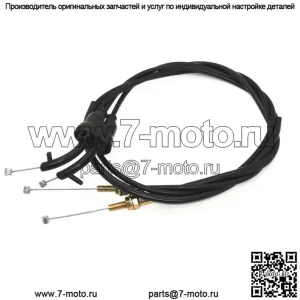 Трос дроссельной заслонки в сборе для Yamaha XT600 1984-1995 гг. (Для: Yamaha)