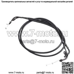 Трос дроссельной заслонки мотоцикла для YAMAHA V-STAR 1100 CLASSIC/SILVERADO 2002-2009 (Для: Yamaha)
