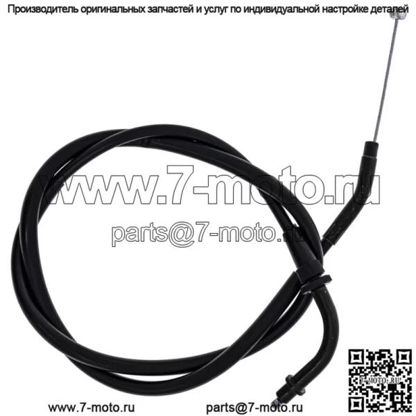 Трос дроссельной заслонки для Yamaha FJ600 Maxim X 700 XJ700X 49A-26311-00 1984-1986 (Для: Yamaha)
