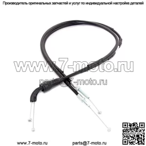 Газовая рампа в сборе, трос дроссельной заслонки, Yamaha XJ 600 N 94-97, XJ 600 S, отвод 92-97