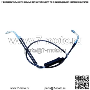 Подходит для YAMAHA CHAPPY 50 80 LB50 LB80, длина кабеля дроссельной заслонки 85 см.