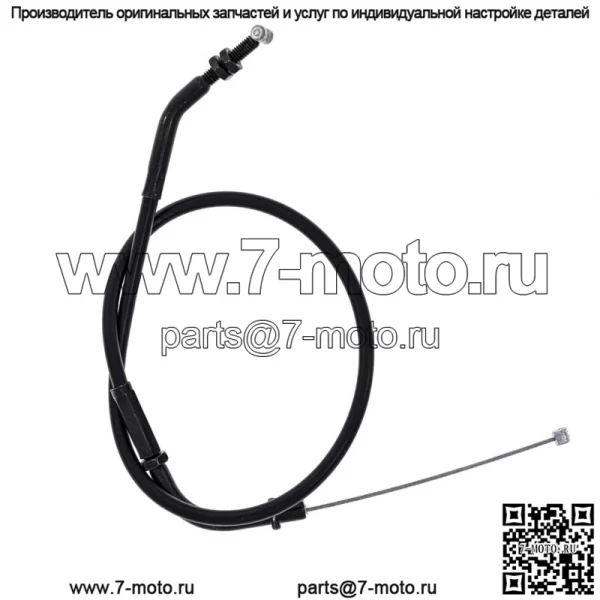Комплект тросов дроссельной заслонки Push Pull Yamaha FZR600R 3EN-26311-01-00 3EN-26312-00 (для: Yamaha)