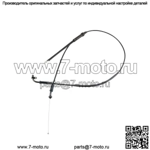 Карбюратор газовой рампы и масляный насос Yamaha RD250 RD400 1976-79 Трос дроссельной заслонки