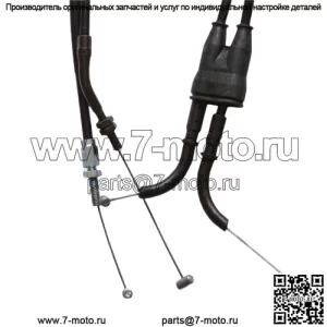 Комплект тросов дроссельной заслонки подходит для Yamaha YZF 600 RH Thunder Cat 1996-2002 гг.