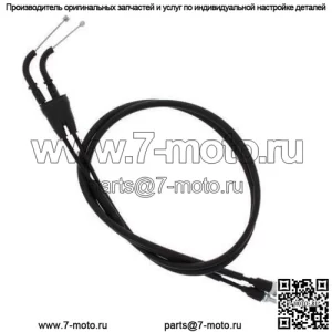 Трос дроссельной заслонки для Yamaha YZ450F 2003, 2004, 2005, 2006, 2007, 2008, 2009 (для: Yamaha)