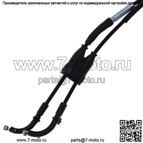 Трос дроссельной заслонки push-pull для Yamaha TTR230 2005-2014 гг. 1C6-26302-00-00 (для: Yamaha) - Image 2