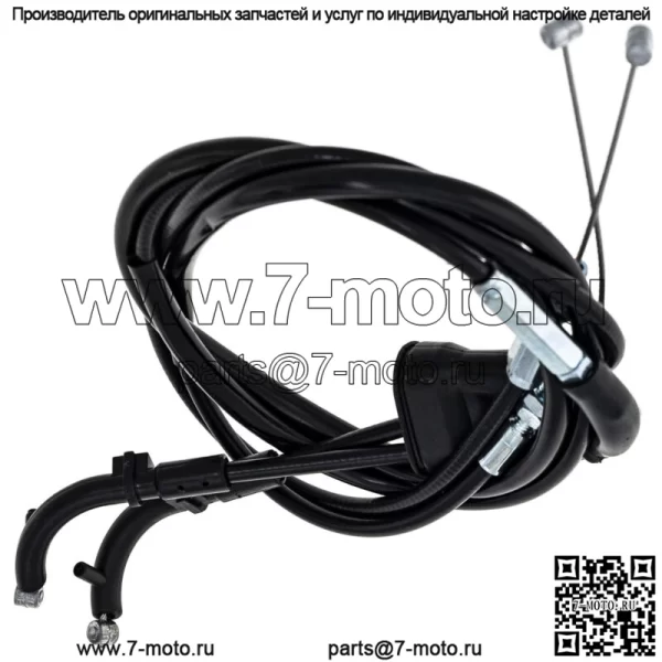 Трос дроссельной заслонки push-pull для Yamaha TTR230 2005-2014 гг. 1C6-26302-00-00 (для: Yamaha) - Image 4