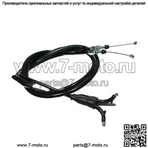 Трос дроссельной заслонки подходит для Yamaha TTR230 2005 2006 2007 2008 2009 2010 2011