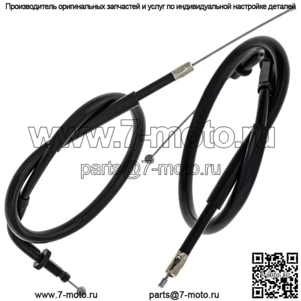 Набор тросов дроссельной заслонки Push Pull для Yamaha FJ1100 FJ1200 36Y-26311-01-00 (для: Yamaha) - Image 2