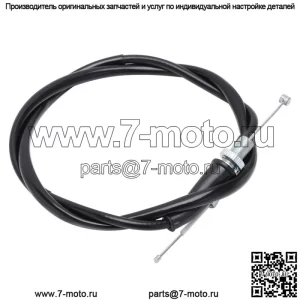 Новый трос дроссельной заслонки мотоцикла для Raptor250 YFM250R 2008-2013 2010, черный металл (для: Yamaha)