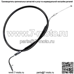 НОВЫЙ ТРОС ДРОССЕЛЬНОЙ ЗАСЛОНКИ ПОДХОДИТ ДЛЯ МОТОЦИКЛА YAMAHA Y-ZINGER PW80 1991-2003 21W263110200 (Для: Yamaha)