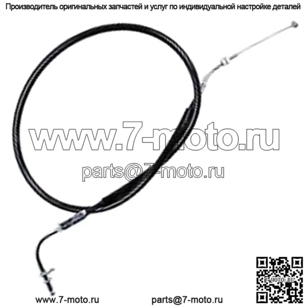 НОВЫЙ ТРОС ДРОССЕЛЬНОЙ ЗАСЛОНКИ ПОДХОДИТ ДЛЯ МОТОЦИКЛА YAMAHA Y-ZINGER PW80 1991-2003 21W263110200 (Для: Yamaha)