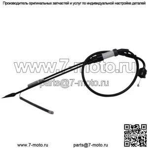 Оригинальный трос дроссельной заслонки Yamaha в сборе 4X4-26311-11 PW50 с 1990 г. по настоящее время