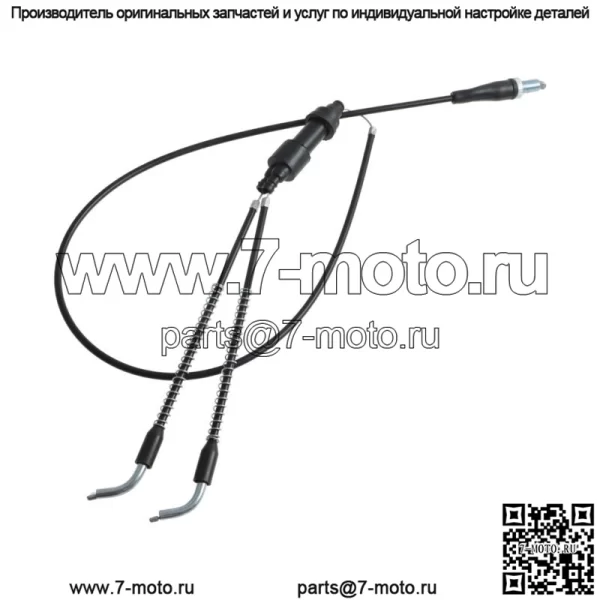 Трос управления дроссельной заслонкой подходит для Yamaha Banshee 350 YFZ350 1987-2006 гг. (Для: Yamaha) - Image 3