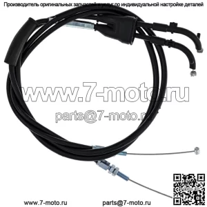 Трос дроссельной заслонки Push Pull для Yamaha TTR250 2000-2006 годов 4GY-26302-02-00 (для: Yamaha)
