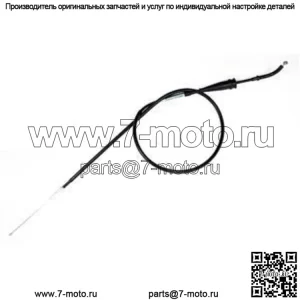 Подходит для Yamaha WR250 1993 года, черный виниловый трос дроссельной заслонки 4151441