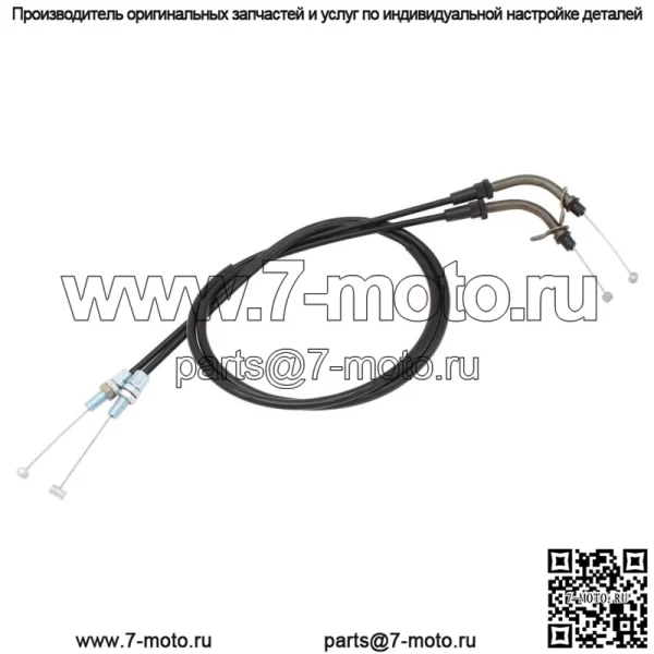 Трос дроссельной заслонки для Suzuki GSXR600 GSXR750 2006-2009 GSXR1000 2005-2009 2007 2008 (Для: Suzuki) - Image 4
