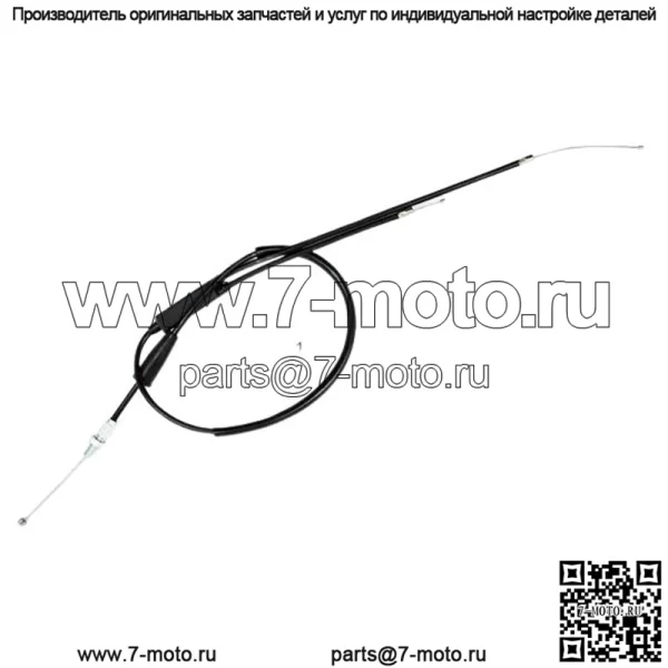 Замена троса дроссельной заслонки Suzuki DS80 1985-2000 (для: Suzuki)