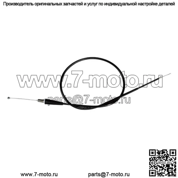 Замена троса дроссельной заслонки НОВАЯ Honda CR80R 1982-1995 XR80R 1983-1985 (Для: Suzuki)