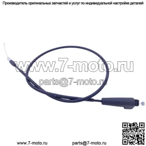 SUZUKI ТРОС ДРОССЕЛЬНОЙ ЗАСЛОНКИ LTZ400 QUADSPORT 03-07 Новый КОМПЛЕКТ OEM ТРОСА ДРОССЕЛЬНОЙ ЗАСЛОНКИ (Для: Suzuki)