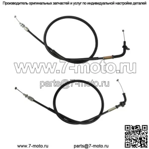 Трос дроссельной заслонки Push & Pull для Suzuki GSF 600 Bandit (Naked) 1995-1999 гг.