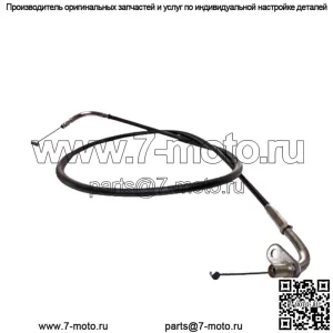 НОВЫЙ 1996–2004 SUZUKI SAVAGE 650 LS650 OEM ТРОС ДРОССЕЛЬНОЙ ЗАСЛОНКИ В СБОРЕ 58300-24B20 (Для: Suzuki)