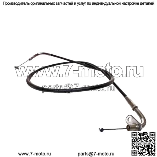 НОВЫЙ 1996–2004 SUZUKI SAVAGE 650 LS650 OEM ТРОС ДРОССЕЛЬНОЙ ЗАСЛОНКИ В СБОРЕ 58300-24B20 (Для: Suzuki)