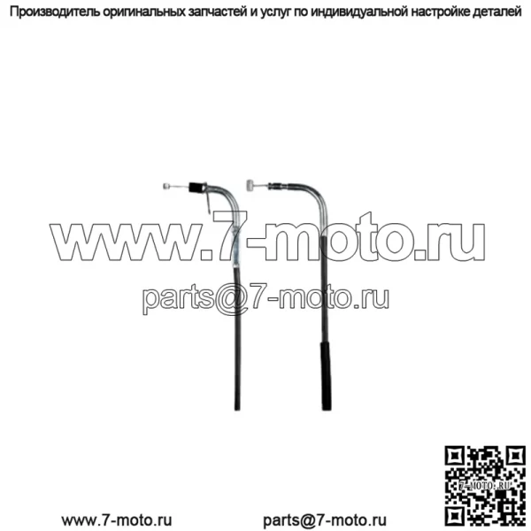 НОВЫЙ 1996–2004 SUZUKI SAVAGE 650 LS650 OEM ТРОС ДРОССЕЛЬНОЙ ЗАСЛОНКИ В СБОРЕ 58300-24B20 (Для: Suzuki) - Image 3