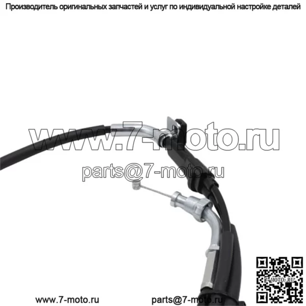 Комплект тросов дроссельной заслонки Suzuki VS 1400 Intrumer 1987-1994 # 58300-38B10/11 (Для: Suzuki) - Image 2