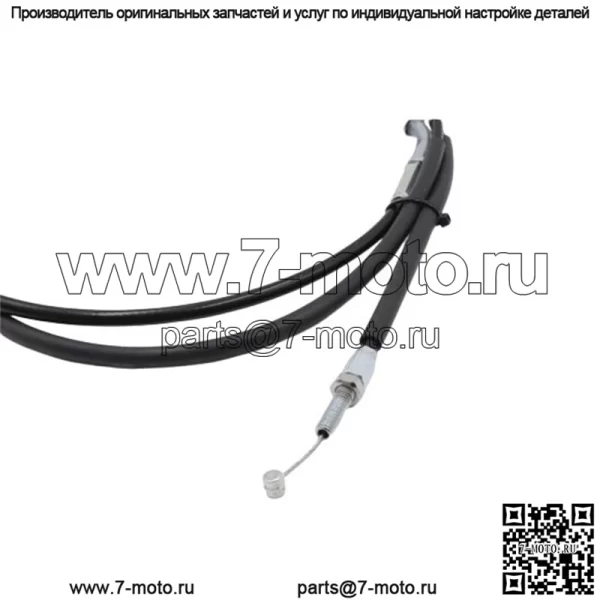 Комплект тросов дроссельной заслонки Suzuki VS 1400 Intrumer 1987-1994 # 58300-38B10/11 (Для: Suzuki) - Image 4