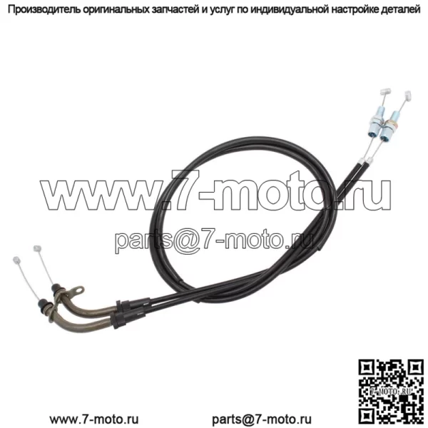 Трос дроссельной заслонки для Suzuki GSXR600 GSXR750 2006-2009 GSXR1000 2005-2009 (Для: Suzuki)