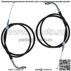 Набор тросов дроссельной заслонки Push Pull для Suzuki GS1000 GS750 GS850G 58300-45610 (для: Suzuki)