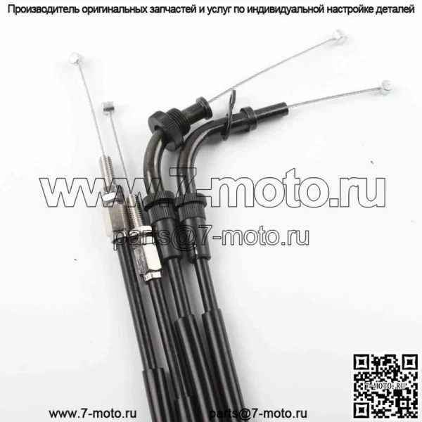 Трос дроссельной заслонки мотоцикла для SUZUKI SRAD GSX-R600 1997 1998 1999 2000 (Для: Suzuki) - Image 3