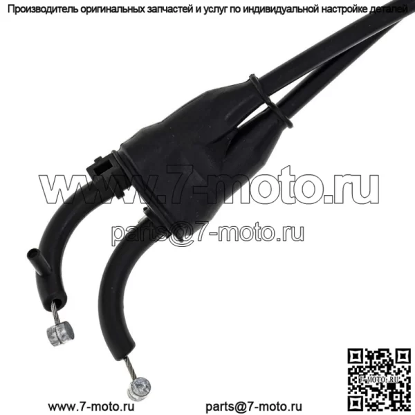 Трос дроссельной заслонки Push Pull для мотоцикла Suzuki DR250SE DR350SE 58300-14D30 (для: Suzuki) - Image 3