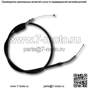 Трос дроссельной заслонки Suzuki RM125 1999-2000 Замена НОВЫЙ (Для: Suzuki)