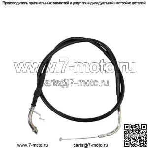 НОВЫЙ 2005-2017 ПОДЛИННЫЙ ТРОС ДРОССЕЛЬНОЙ ДРОССЕЛИ SUZUKI S40 LS650 OEM В СБОРЕ 58300-24C00 (Для: Suzuki)
