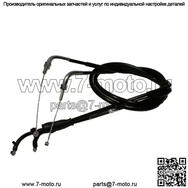Трос дроссельной заслонки для Suzuki DR350SE, 1990-1999?г.?— DR 350SE (для: Suzuki)