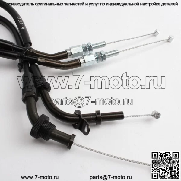 Трос дроссельной заслонки мотоцикла для SUZUKI SV650 SV650S 1999 2000 2001 2002 (Для: Suzuki) - Image 3