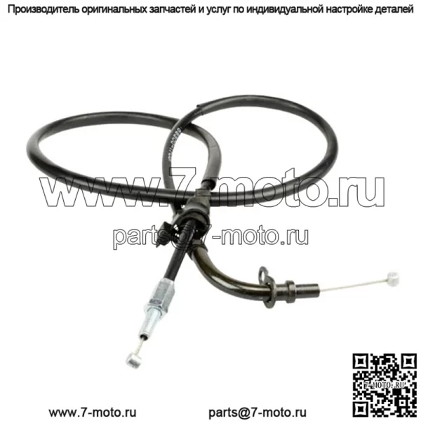 Suzuki GSX-R750 1988-1989 # GSX-R1100 1989-1990 Трос дроссельной заслонки # 58300-17C01 (Для: Suzuki)
