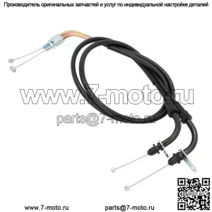 Трос дроссельной заслонки подходит для Suzuki GSXR600 GSXR750 2011-2017 2012 2013 2014 2015 2016 (Для: Suzuki)