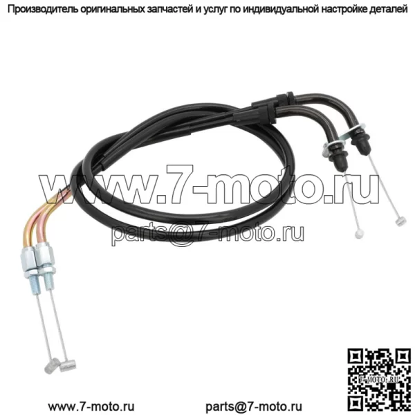Трос дроссельной заслонки подходит для Suzuki GSXR600 GSXR750 2011-2017 2012 2013 2014 2015 2016 (Для: Suzuki) - Image 2