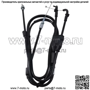 Трос дроссельной заслонки для Suzuki DRZ400 KTM 400 EXC XCW 505SXF XCF Yamaha YZ250F