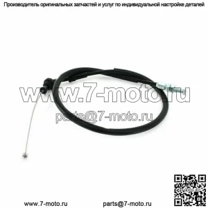 Трос дроссельной заслонки для гонок для Suzuki GSX-R600 GSXR750 GSXR 1000 2000-2004, черный (для: Suzuki)