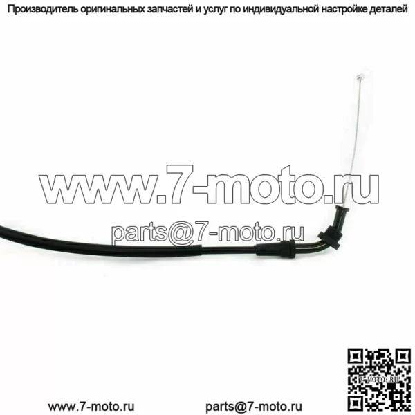 Трос дроссельной заслонки для гонок для Suzuki GSX-R600 GSXR750 GSXR 1000 2000-2004, черный (для: Suzuki) - Image 3