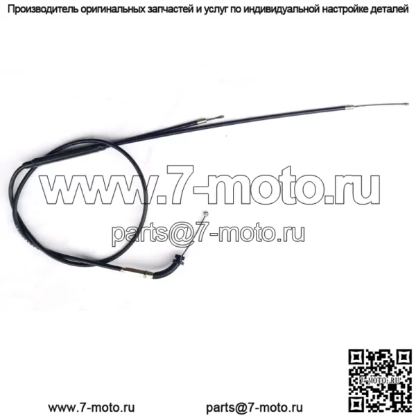 Suzuki TS125 TC125 '71-'77 TS185 '73-'75 TC185 RV125 '73-'75 Номера тросов дроссельной заслонки